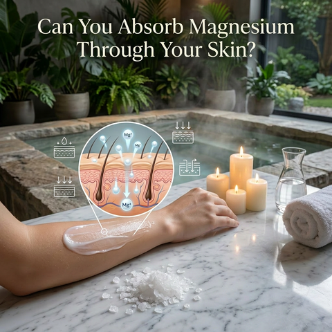 Can You Absorb Magnesium Through Your Skin?