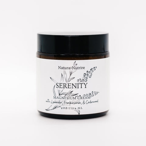 Serenity Magnesium Cream 4oz