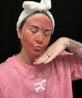 Rose Renewal Clay Face Mask | Hydrating Spa Facial with Rose & Clay