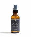 Obsidian Room Spray bottle straight-on view with soft shadow on a white background