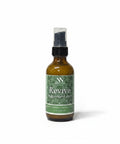 Revive Magnesium Lotion 2oz spray bottle with green mandala-patterned label on a white background