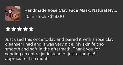 Rose Renewal Clay Face Mask
