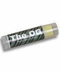 The OG Peppermint Lip Balm tube by Flor y Fuego