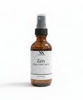 Zen Magnesium Spray bottle close-up on a white background