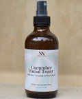 Cucumber Facial Toner with Rice Ceramides bottle standing on a light surface